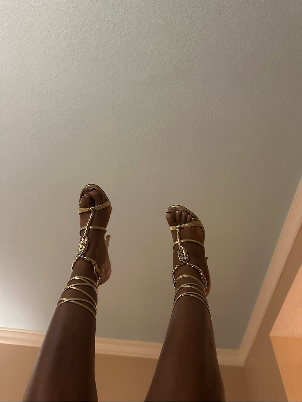 RARE Giuseppe Zanotti SCORPION Heels with Silver Ornate Chain - Picture 5 of 5